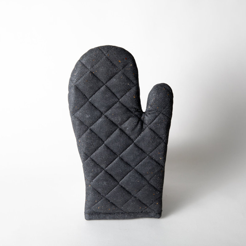 Oven Mitt Trivet - Terrazzo, Black