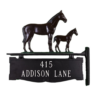 1-Line Lawn Address Sign