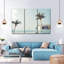 Ensemble de 3 vases rétro sur toile-1794745402