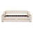 Twin Size Upholstered Daybed With Storage Armrests And USB Port-849576840
