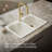 Hartland 33" L x 22" W x 9-5/8" Double Basin Drop-In Kitchen Sink-19195530-4095172