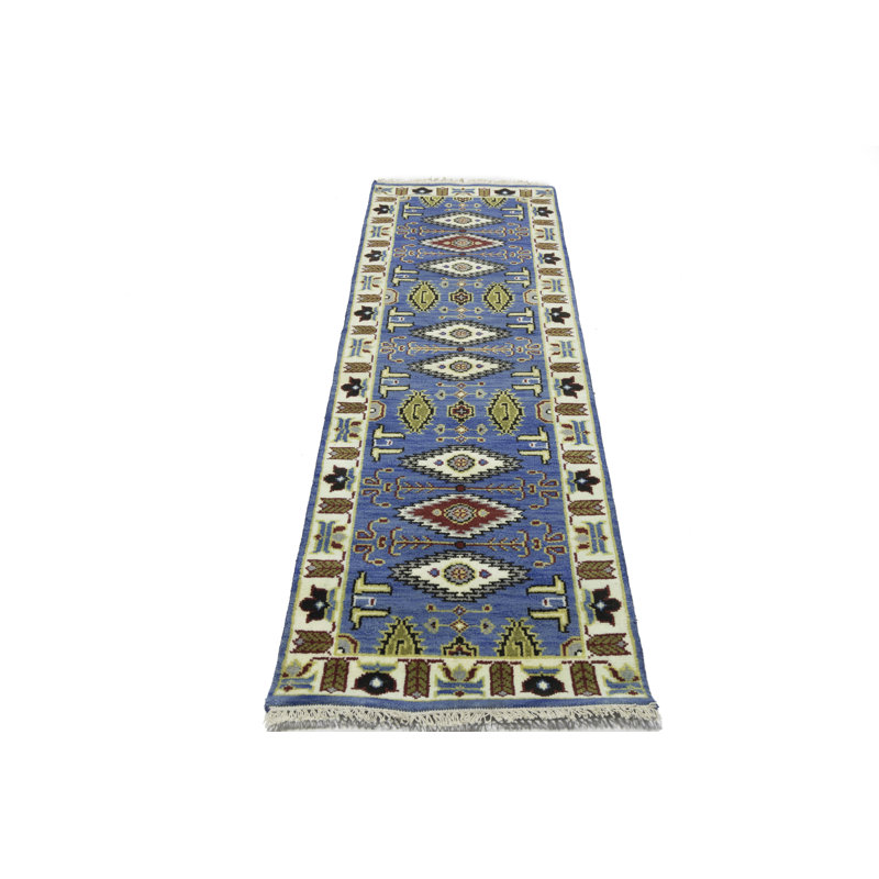 Karimah Performance Wool Geometric Rug