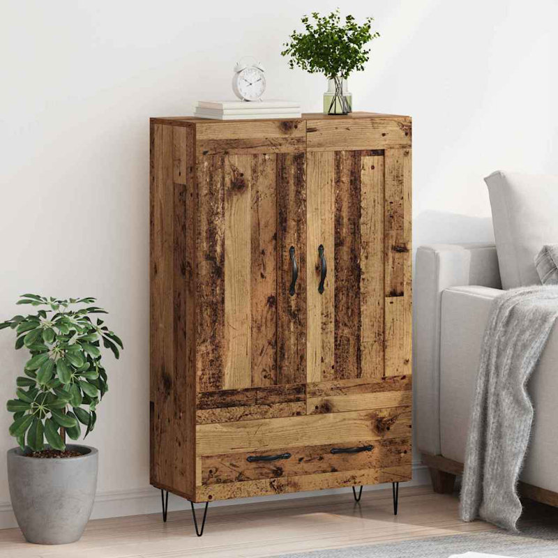 69.5cm Sideboard, Old Wood