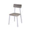 Ensemble de table de salle à manger moderne 5 pièces avec 4 chaises