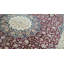 Hand-Knotted High-Quality Wine and Navy Area Rug