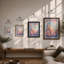 Golden Hour Clouds Modern - Print-2035859902-2035859896