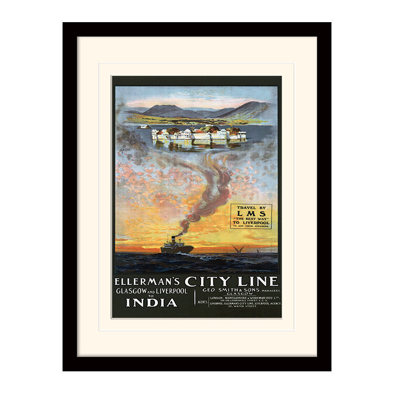 Single Picture Frame Print