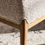Ledger Upholstered Arm Chair-407346450