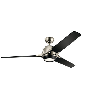 Zeus 60'' Ceiling Fan with LED Lights