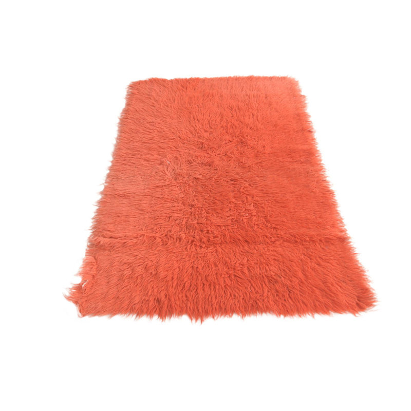 Tapis orange 3x5 Pinson