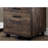 Office File Cabinet On Rolling , Brown Laminate, With Ample Storage Contemporary Cabinet, Functionality