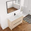 Meuble-lavabo simple 48 po avec plateau en résine-2059001070