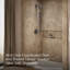 Kohler Purist Performance Showering Kit, 2.5 GPM Multifunction Showerhead and Handshower Package, Three Spray Settings-1504604185