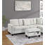 Ensemble modulaire avec repose-pieds avec rangement-1484794542