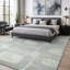 Tapis géométrique moelleux et lavable Wold - Collection Coda-67852550
