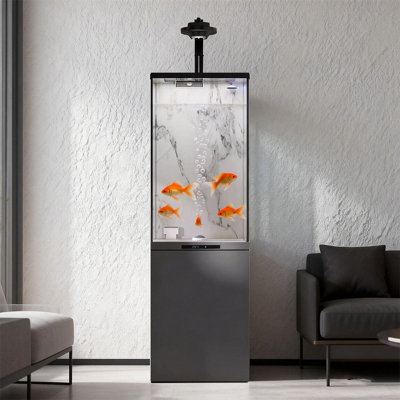 50-58 Gallon Glas Modern Eco Aquarium Tank
