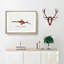 Illustration of a Common Seadragon by F.E. Clarke - Picture Frame Painting Print-55579273-55579268