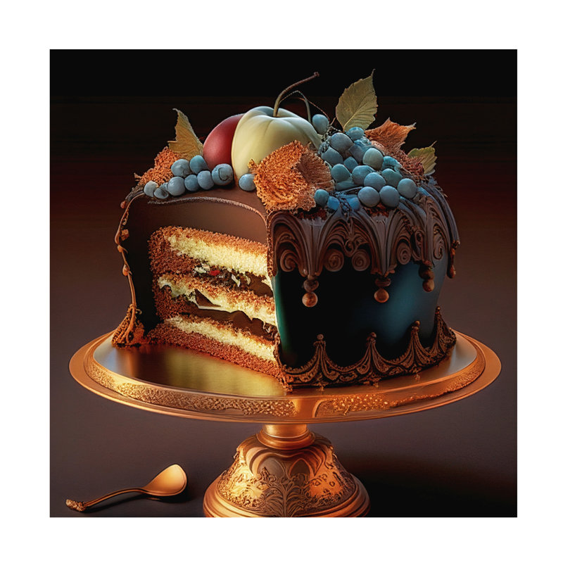 Art sur toile de Sasha Delphine's Bakery III, H 24 po x l 24 po