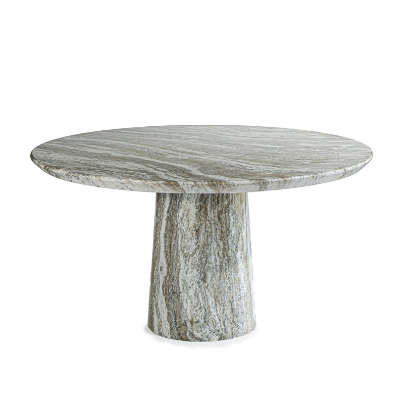 Faux Marble Dining Table