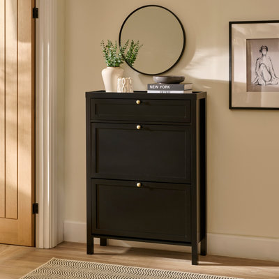 12 Pair Shoe Storage Cabinet
