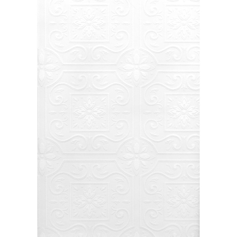 Rouleau de papier peint à peindre L 396 pi x l 20,5 po