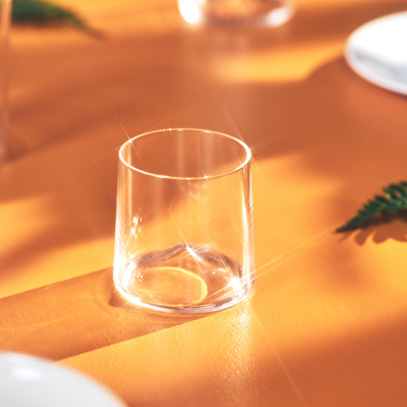 Monti Handmade Crystal Whiskey Glass, 8.12 oz.