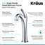 Lavabo de salle de bain vasque circulaire en verre avec robinet Nature Series-35841297