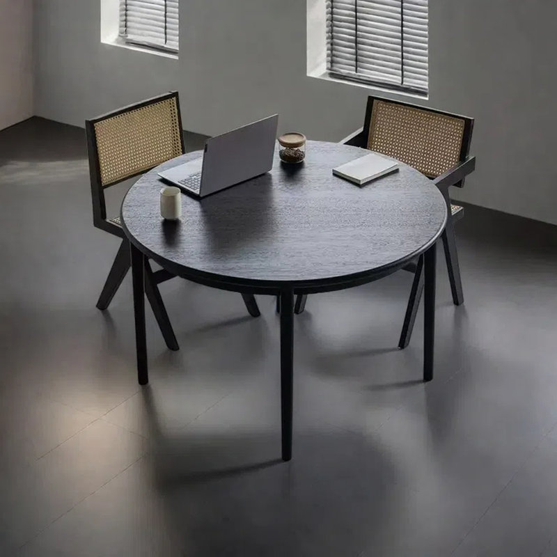 Table ronde Wabi-sabi, H 29,53 po x L 47,24 po x l 47,24 po