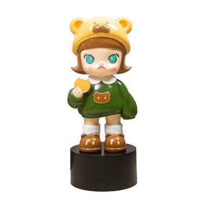 POP Light-luxury Style Eco-friendly Resin Cartoon Ornament