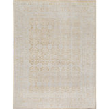 Ziegler Hand-Knotted High-Quality Gold Area Rug