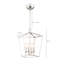 Lustre géométrique à 4 lumières Neslisah-208095435-208095436