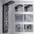 44.88'' Shower Panel with Fixed Shower Head-98249849