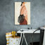  «Gatherer 1» par Emma Scarvey, art mural sur toile, 18 po x 26 po