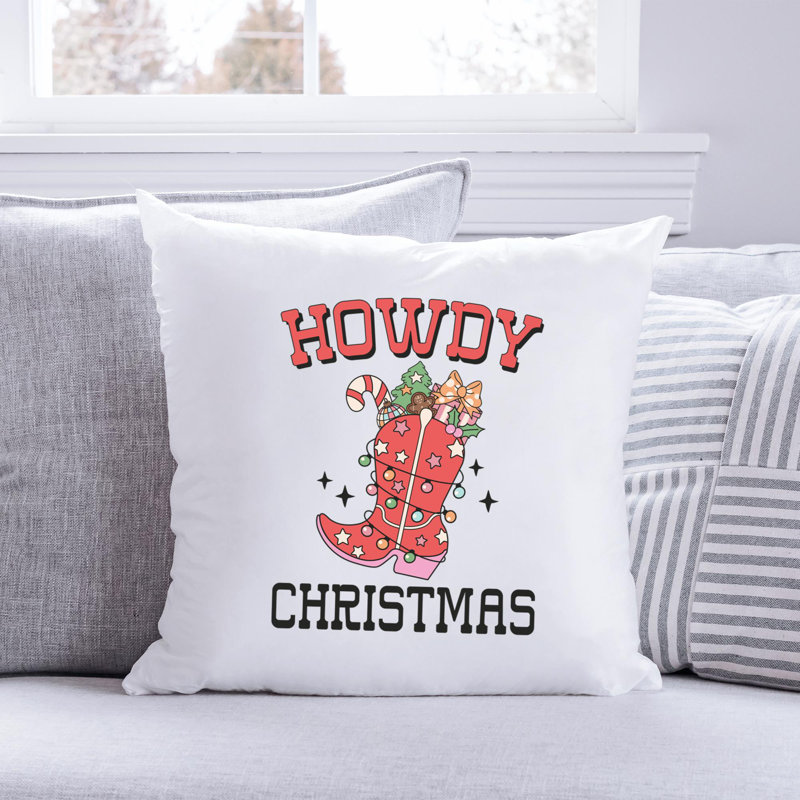 Noël - Coussin décoratif inclus, 14 po x 14 po