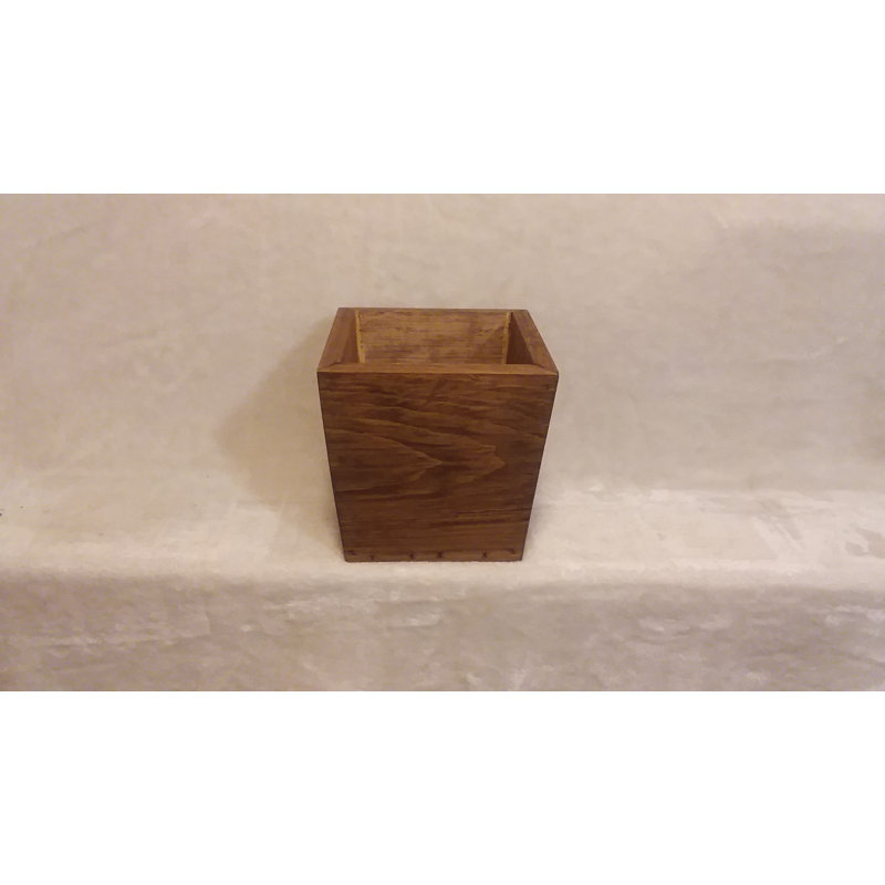 Aftyn Wood Pot Planter