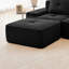 Repose-pieds en velours côtelé pour salon - repose-pieds, siège de rechange et décoration-806245396