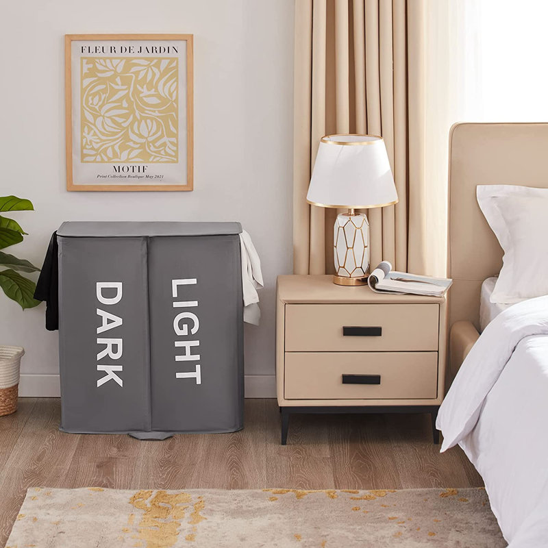 Laundry Hamper, Gray