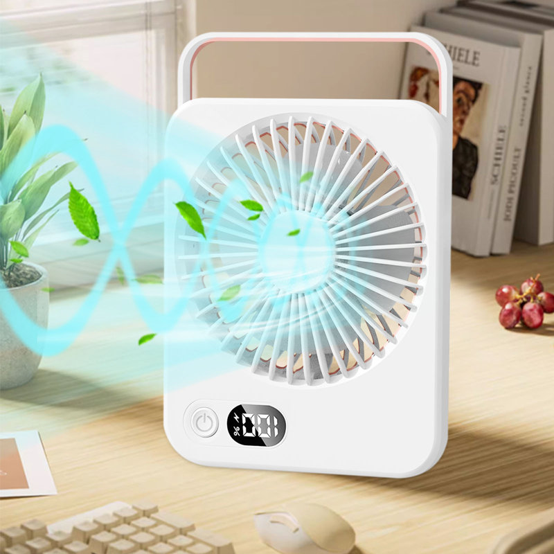 Ventilateur de bureau Kondieu, White