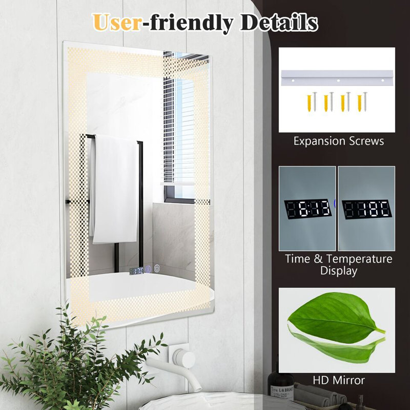 Compostella Rectangle Mirror