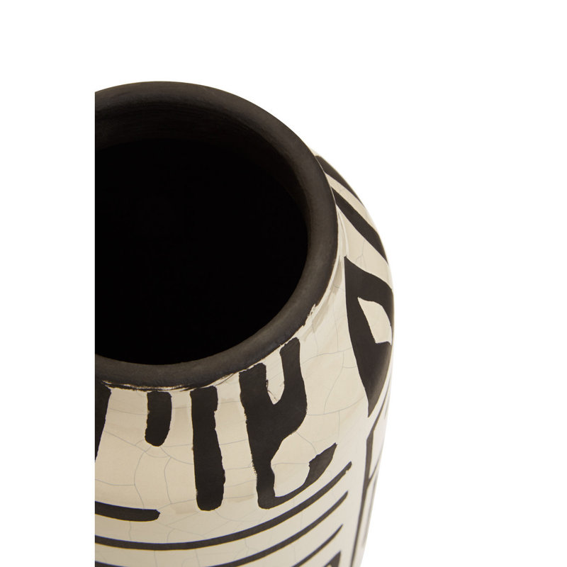 Glinski Handmade Earthenware Table Vase