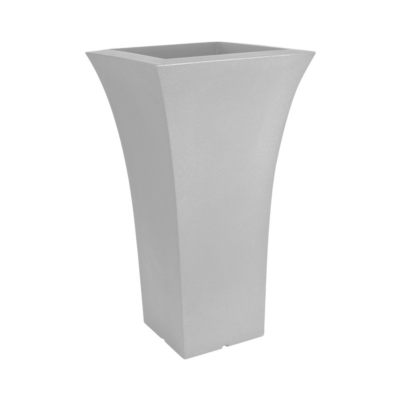 Lindemann Pot Planter, 90cm H x 49cm W x 49cm D, Aged Stone