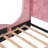 Upholstered Platform Bed Storage Velvet Bed with Wingback Headboard and 1 Big Drawer,2 Side Storage Stool-632115354