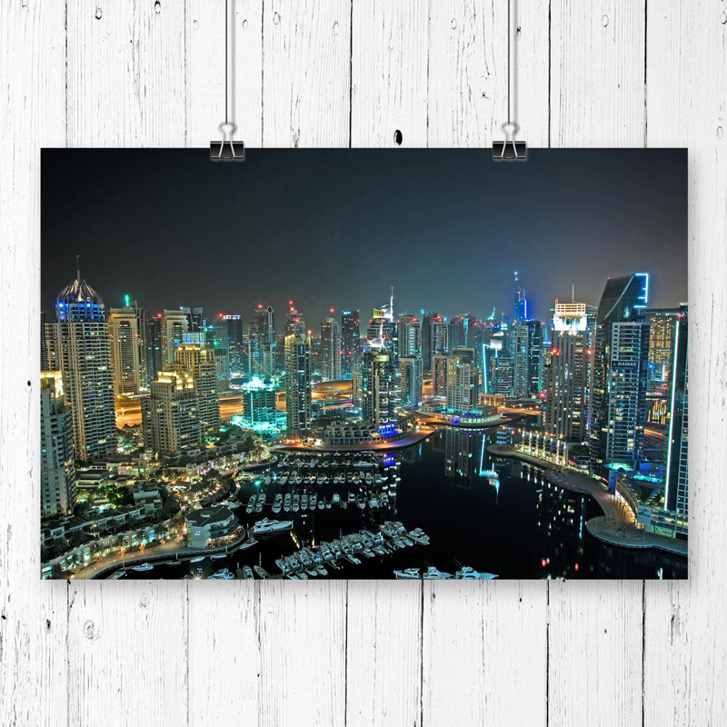 No Frame Print, 29.7cm H x 42cm W