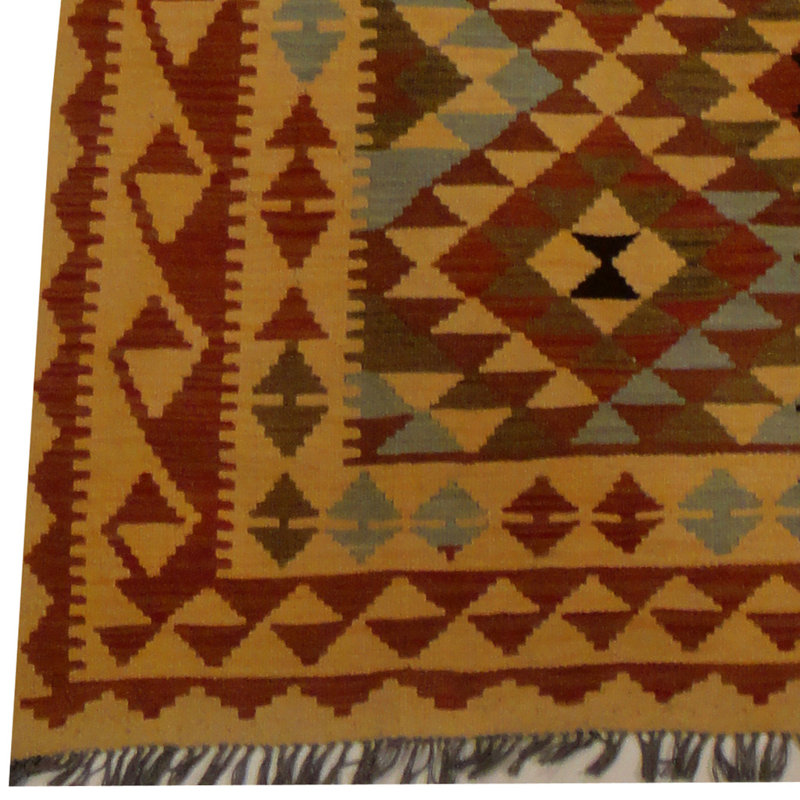Azpeitia Wool Southwestern Indoor Rug