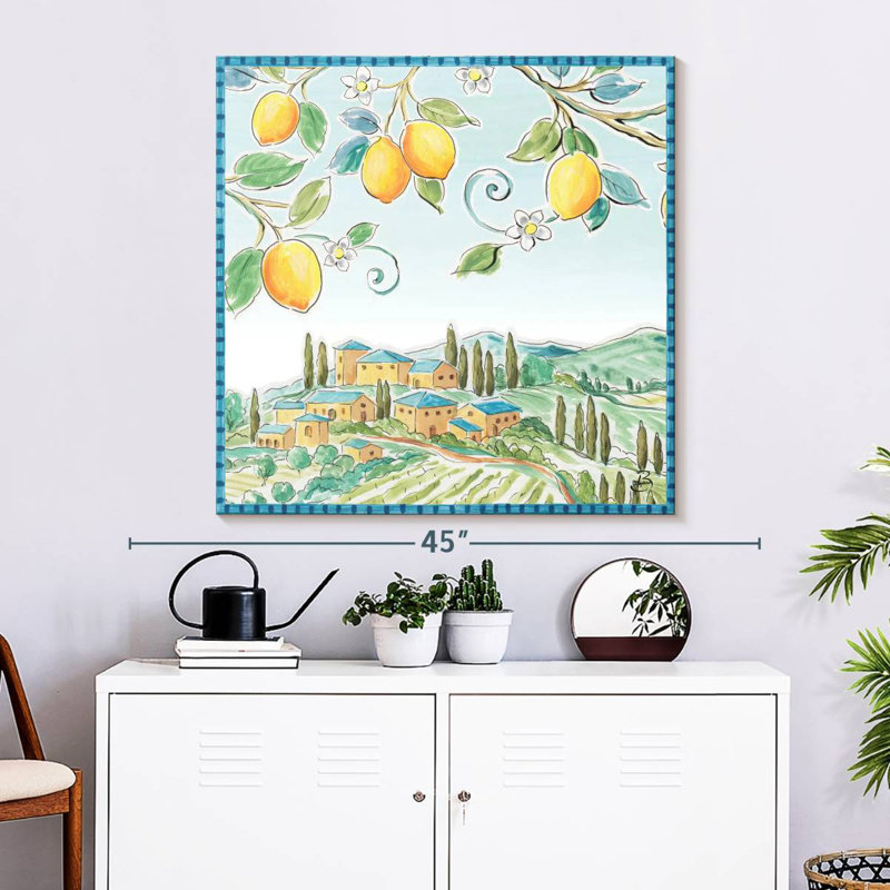 Mediterranean Breeze IX, 33" H x 33" W