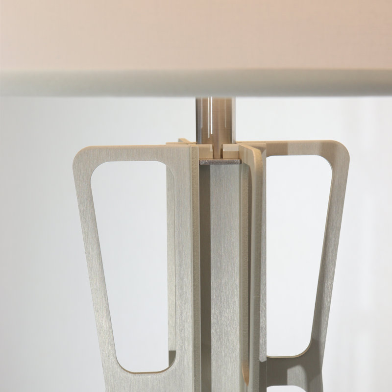 Lampe de table standard 43,5 "Retro, Or Mid-Century