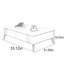 Table basse en bois massif-108739234