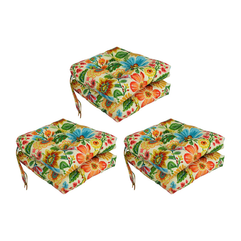 Outdoor 3.5'' Dining Chair Seat Cushion