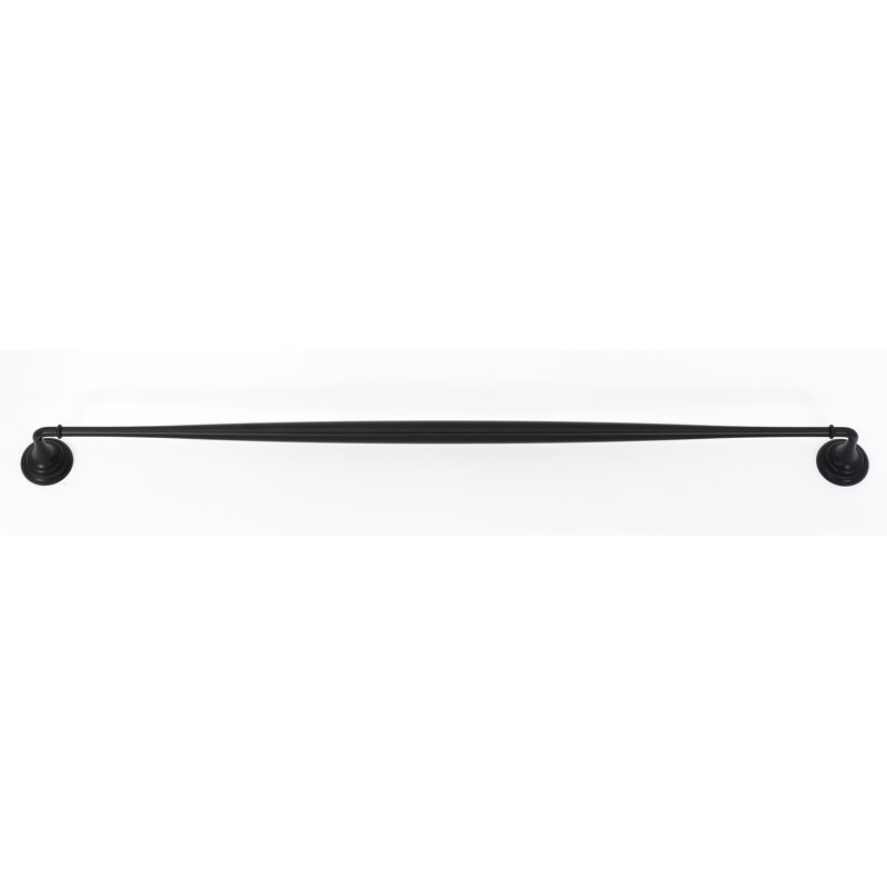 Charlies Towel Bar, Bronze, 2" H x 20" L x 2.75" D