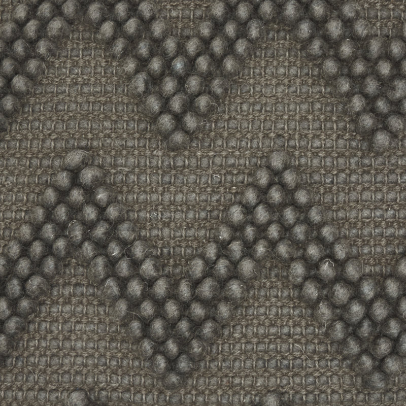Pillow Cover & Insert, 20" x 20", Charcoal